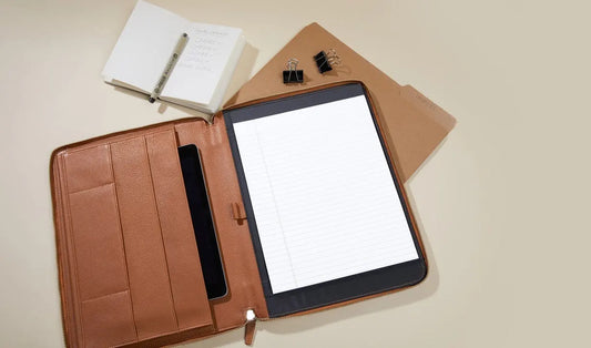 What Is a Padfolio? A Guide to Choosing the Right One