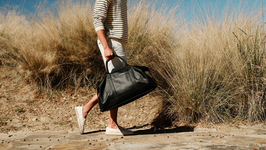 Best Leather Travel Tote for Family Vacations
