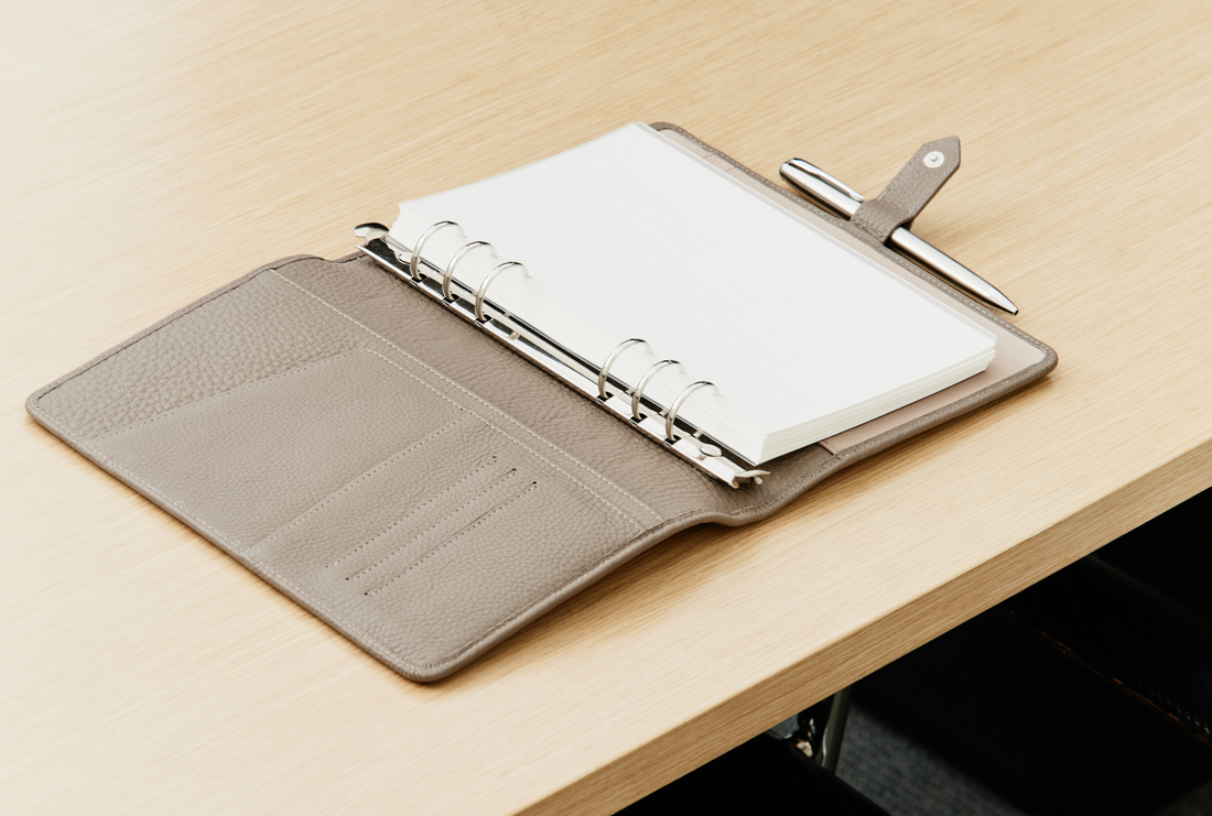 Journal and Notebook Sizes Explained: Covers, Refills, and Inserts That Last