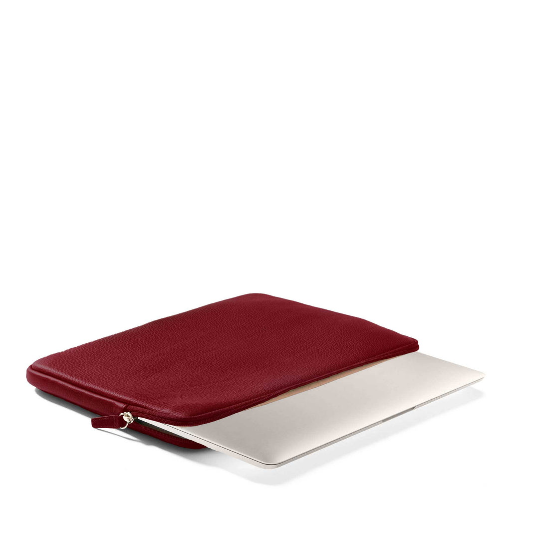 Housse MacBook 14 pouces Rouge Grenat