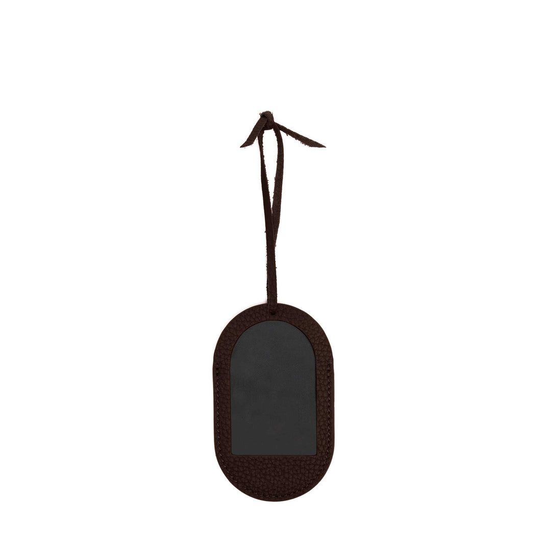 Oval Photo Frame Ornament Umber