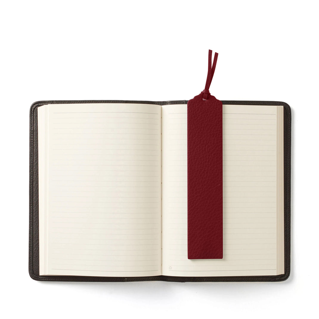 Marque-page deluxe Rouge Grenat
