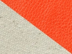 Natural Canvas/Clementine color