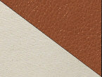 color Lienzo Natural/Marrón Silla