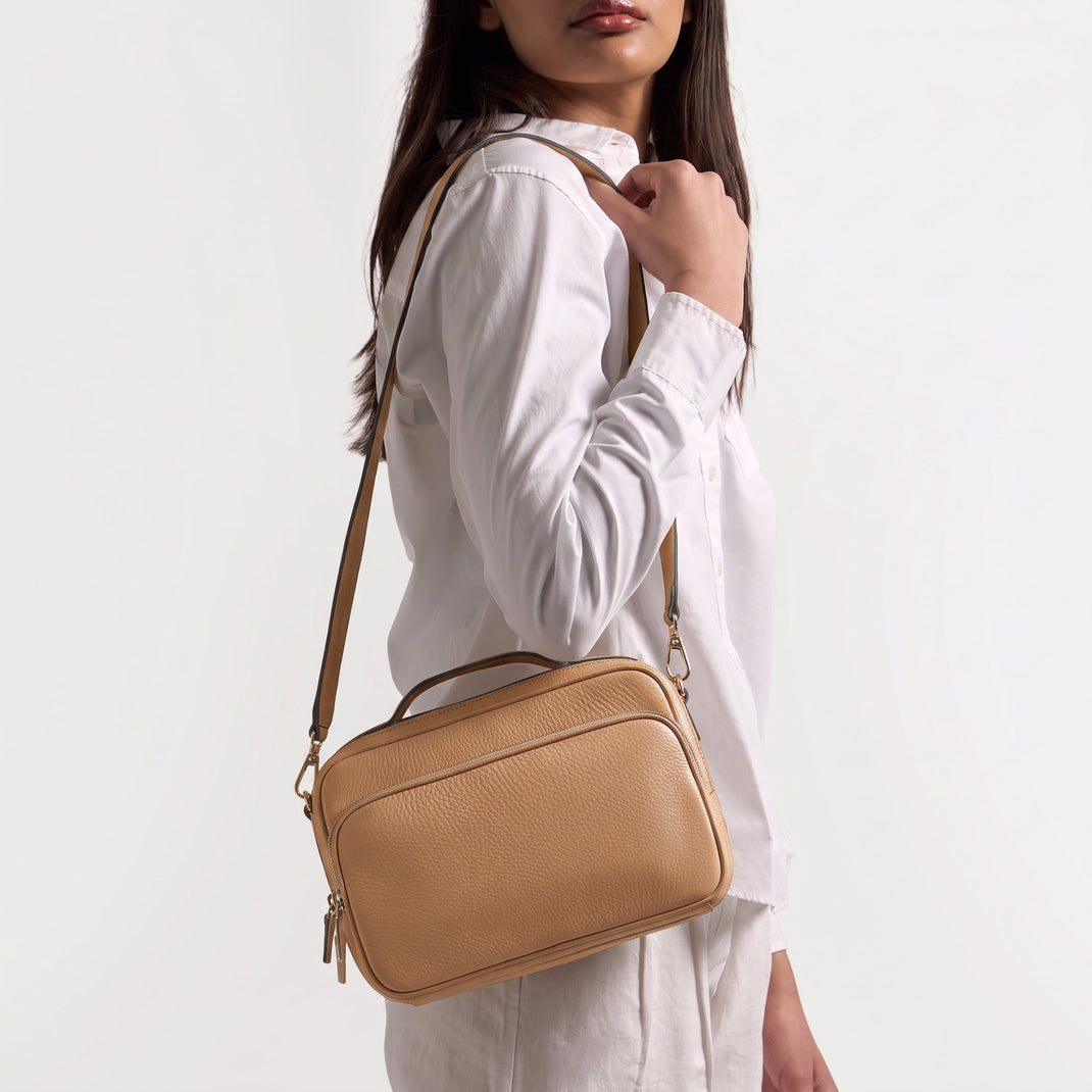 Bolso Grande Meadow Camel