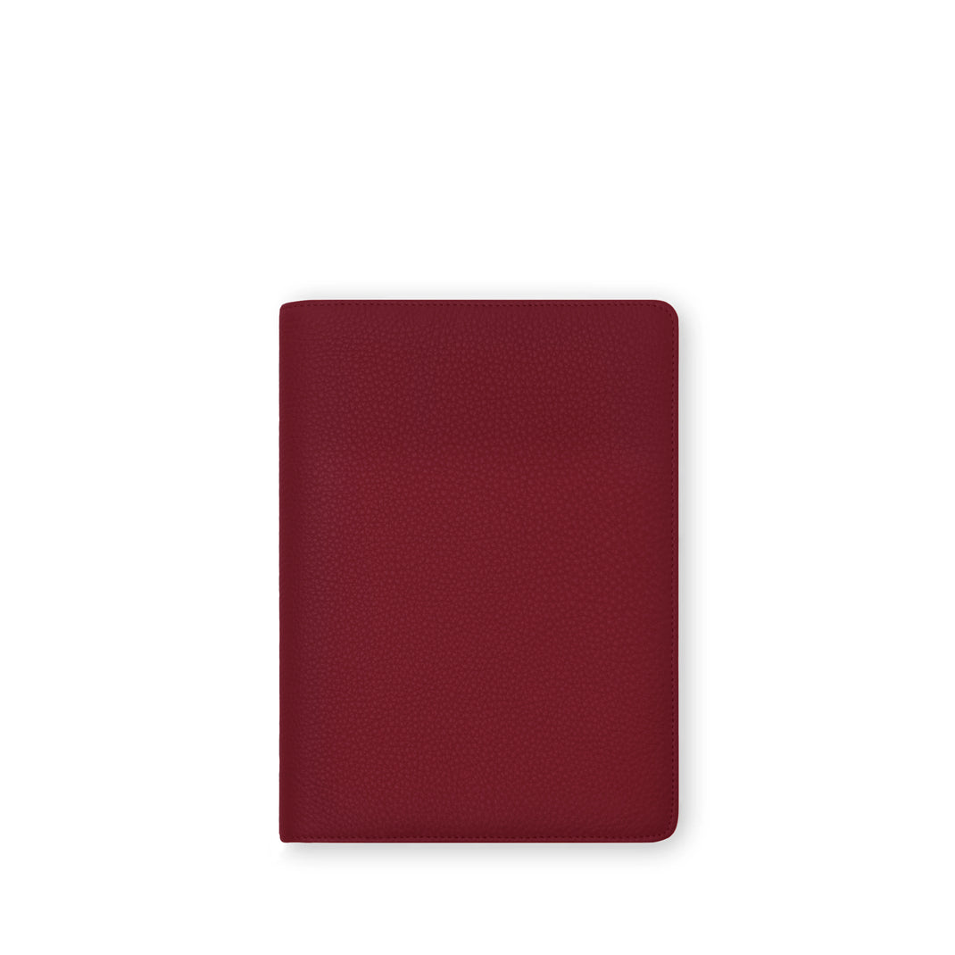 A5 Standard Journal Garnet Red