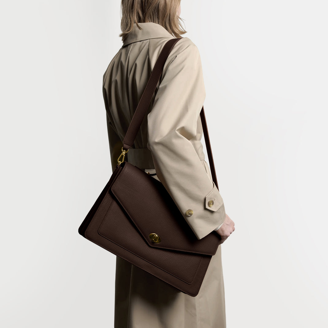 Grand sac de travail Willow couleur ombre_久久爱